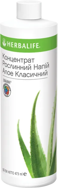 Рослинний напій алое «Класичний» — офіційне фото упаковки