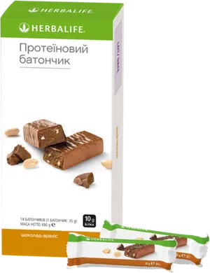 Протеїновий батончик «Шоколад-арахіс»