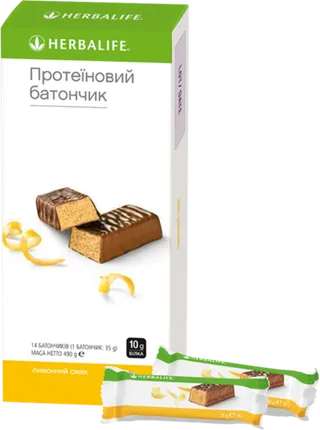 Протеїновий батончик «Лимонний»