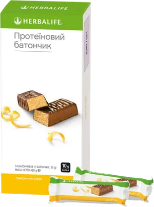 Протеїновий батончик «Лимонний»