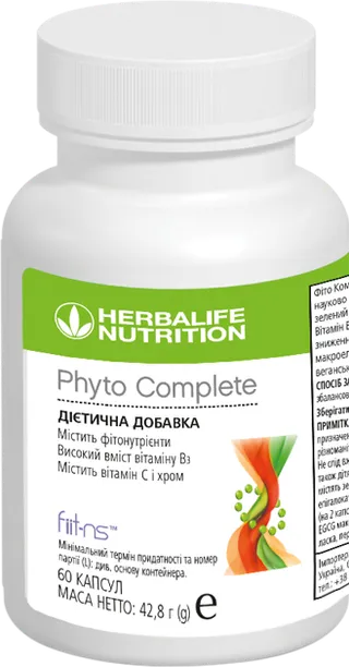 Phyto Complete, 60 капсул