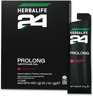 Herbalife24 Prolong енергетичний гель «Полуниця»