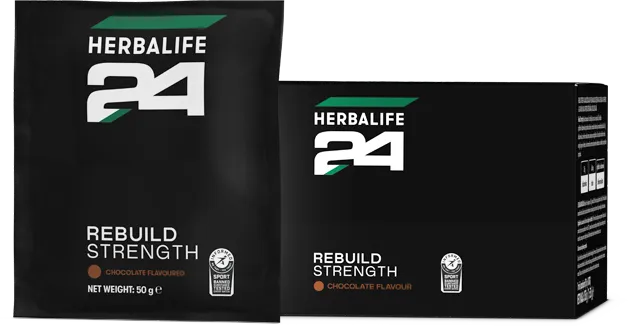 Herbalife24 Відновлення сили «Шоколад», 7 саше — офіційне фото упаковки