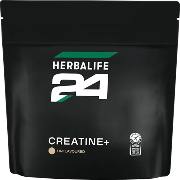 Herbalife24 Creatine+ без смаку — офіційне фото упаковки