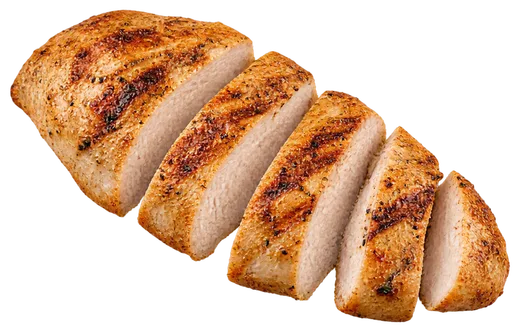 Куряча грудка, запечена